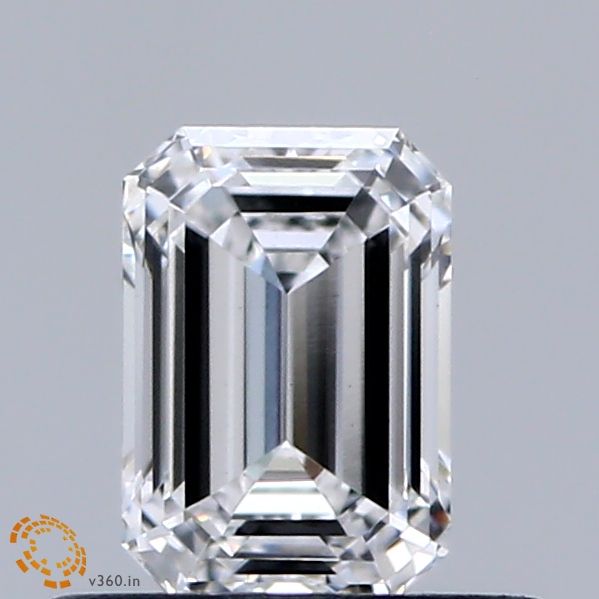 LG671468872 Diamant Lab Grown EMERALD VS1