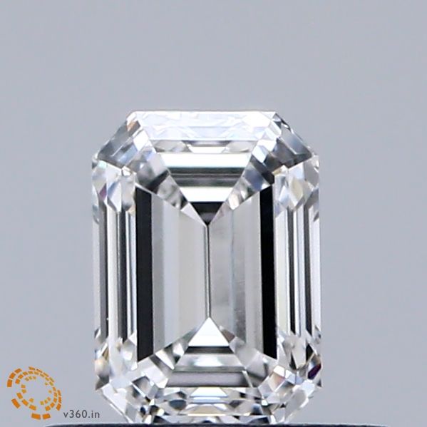 LG671468873 Diamant Lab Grown EMERALD VS1