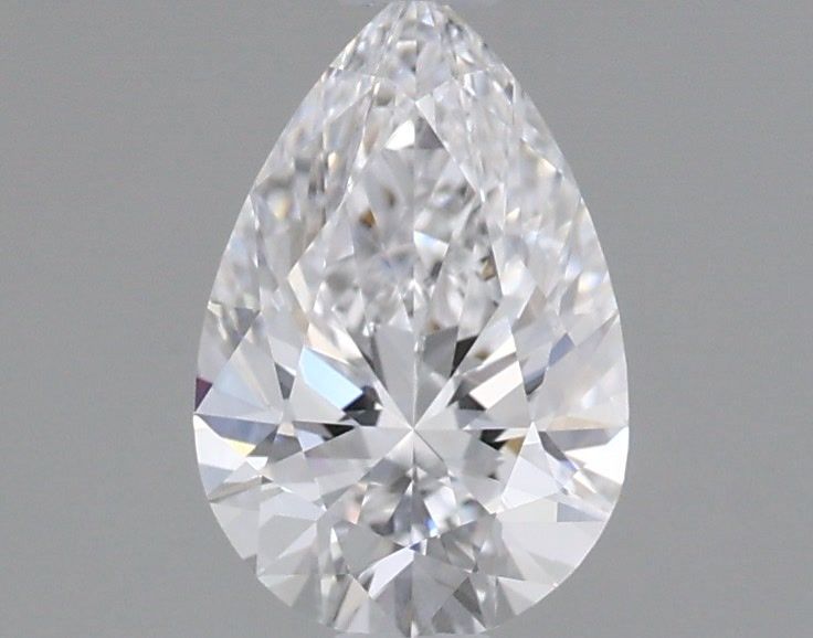 LG671494688 Diamant Lab Grown PEAR VVS2