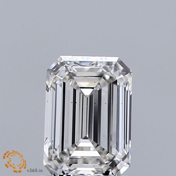 LG671498786 Diamant Lab Grown EMERALD VS2