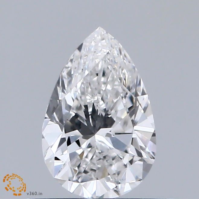 LG671499667 Diamant Lab Grown PEAR VVS2