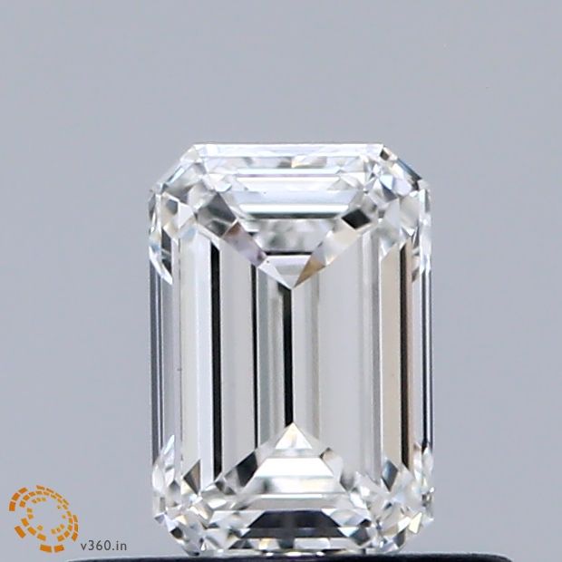 LG671499680 Diamant Lab Grown EMERALD VVS2