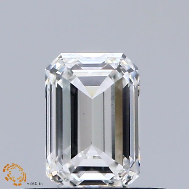 LG673405415 Diamant Lab Grown EMERALD VS1