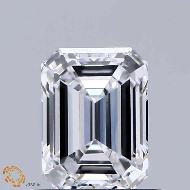 LG673405417 Diamant Lab Grown EMERALD VS1