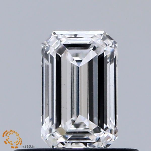LG673405420 Diamant Lab Grown EMERALD VS1
