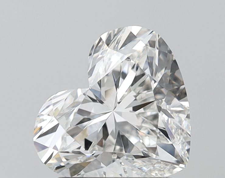LG673421100 Diamant Lab Grown HEART VVS2