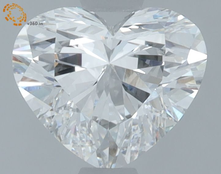 LG673424296 Diamant Lab Grown HEART VVS1