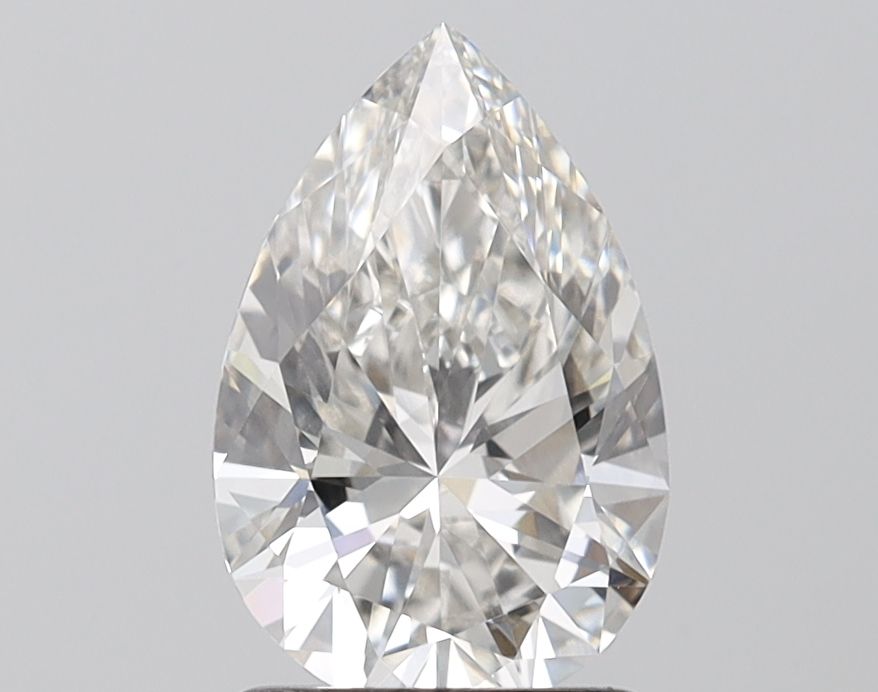 LG674504837 Diamant Lab Grown PEAR VVS2