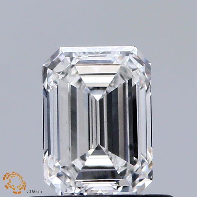 LG674506206 Diamant Lab Grown EMERALD VS1