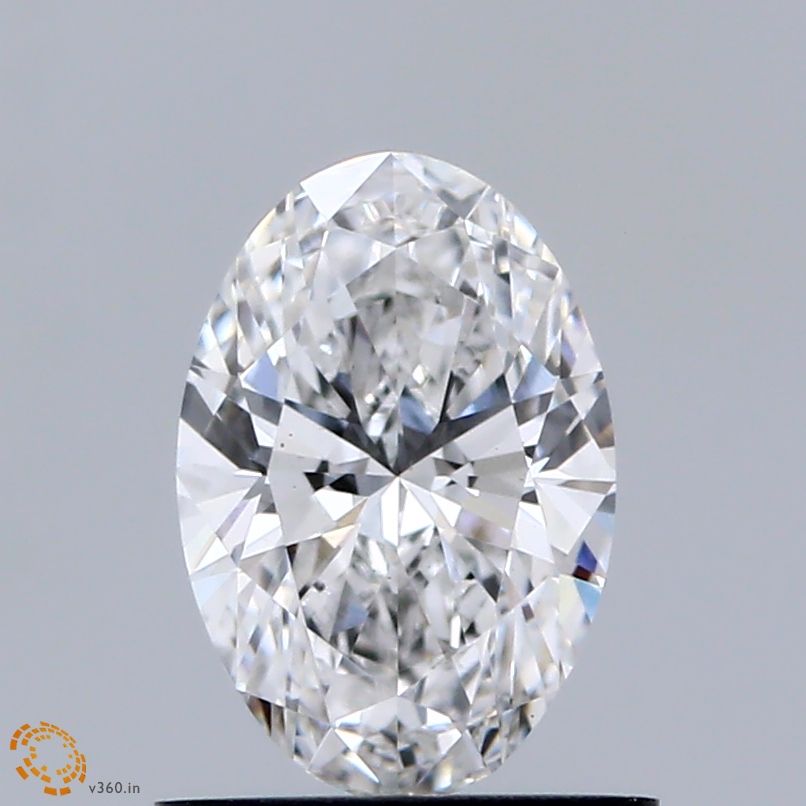 LG674506207 Diamant Lab Grown OVAL VS1