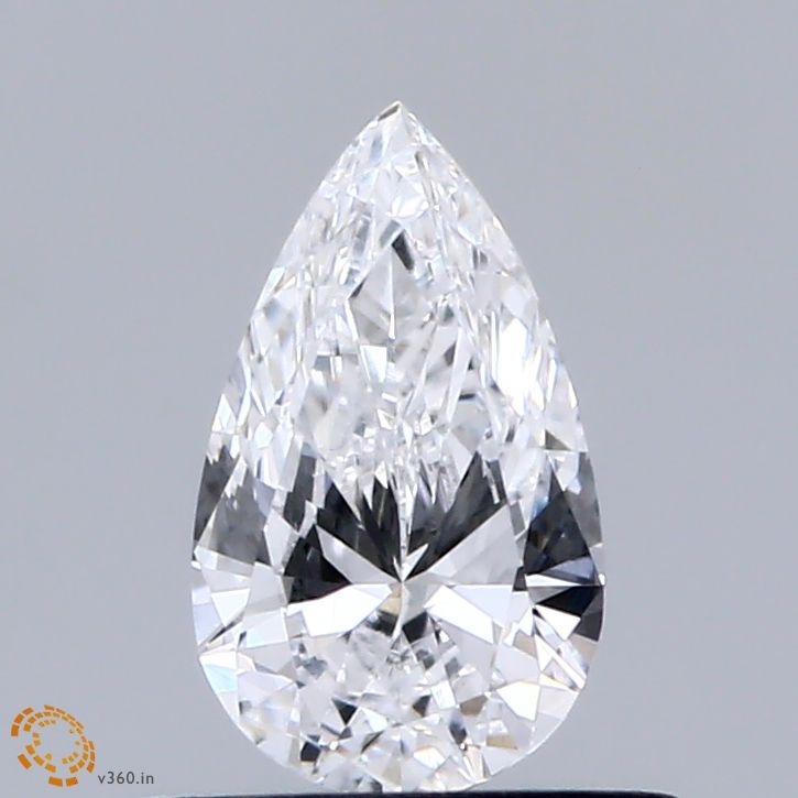 LG674546875 Diamant Lab Grown PEAR VVS1