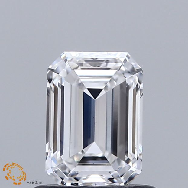 LG674546878 Diamant Lab Grown EMERALD VS1