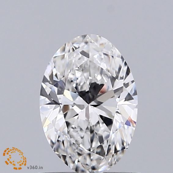 LG674546896 Diamant Lab Grown OVAL VS1