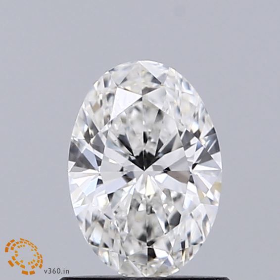 LG674546897 Diamant Lab Grown OVAL VS1