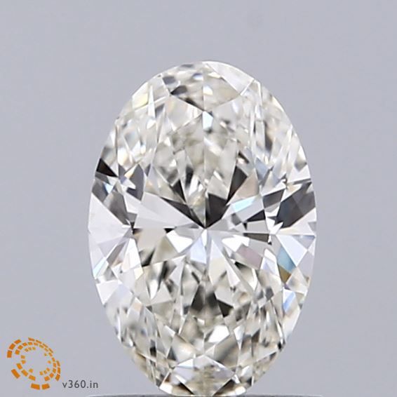 LG674546898 Diamant Lab Grown OVAL VVS2