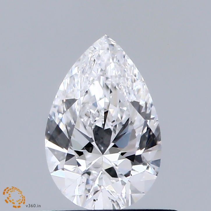 LG674546899 Diamant Lab Grown PEAR VVS2