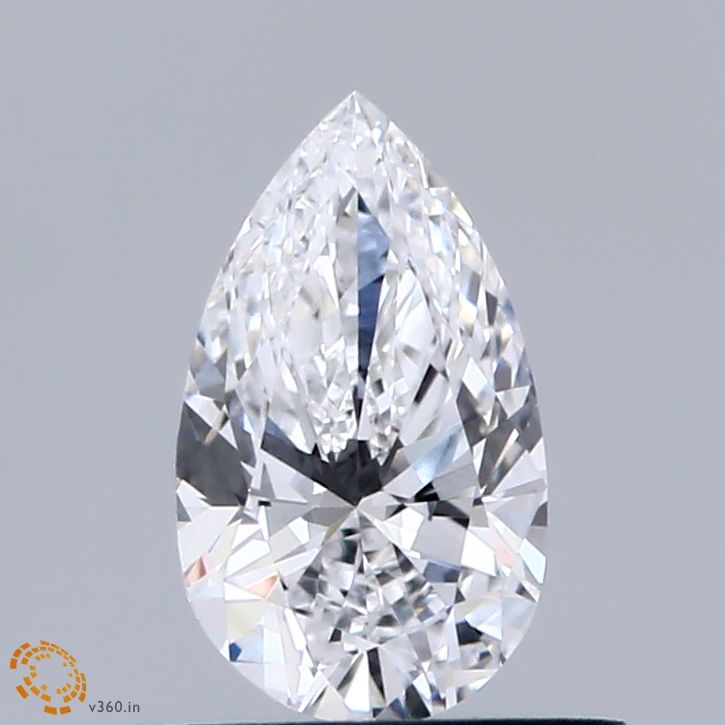 LG674546900 Diamant Lab Grown PEAR VVS2