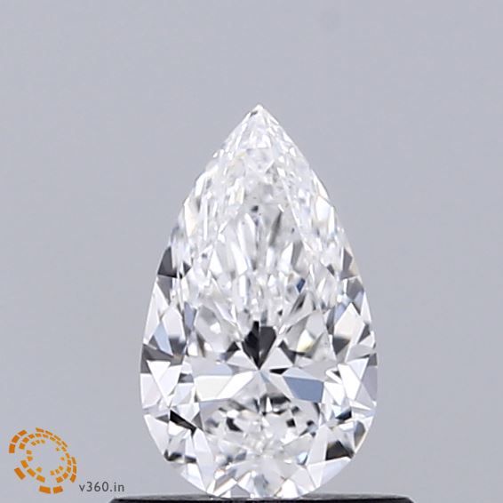 LG674546908 Diamant Lab Grown PEAR VS1