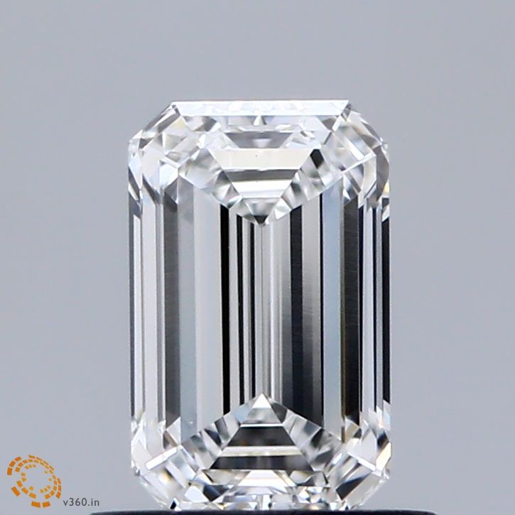 LG674546920 Diamant Lab Grown EMERALD VS1