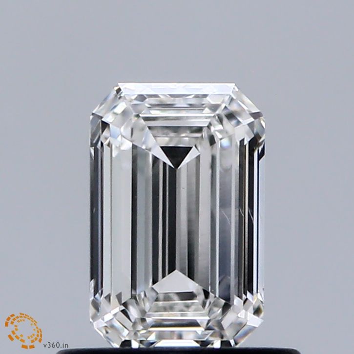 LG674546923 Diamant Lab Grown EMERALD VS2