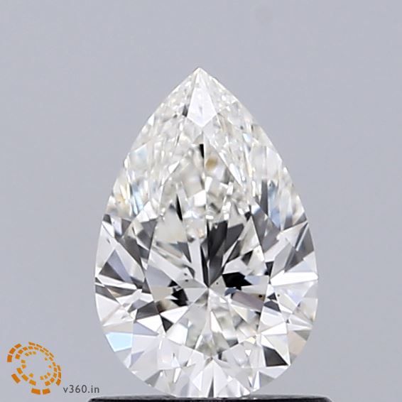 LG674546959 Diamant Lab Grown PEAR VS2