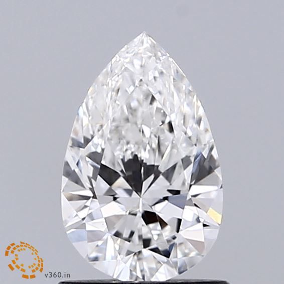 LG674546961 Diamant Lab Grown PEAR VS1