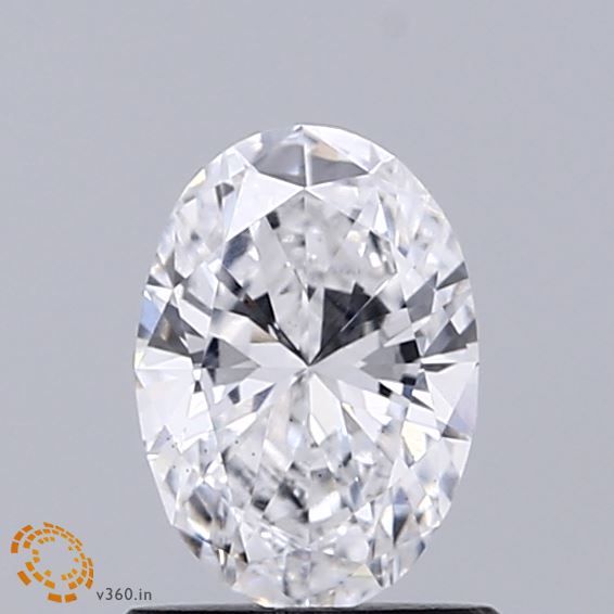 LG674546985 Diamant Lab Grown OVAL VS2