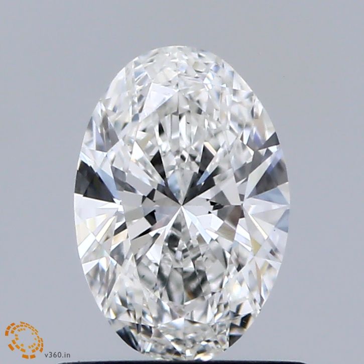 LG674546986 Diamant Lab Grown OVAL VS1