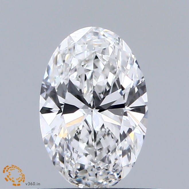LG674546988 Diamant Lab Grown OVAL VS1