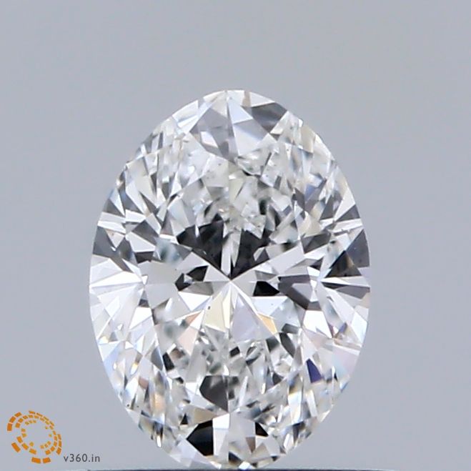 LG674546990 Diamant Lab Grown OVAL VS2