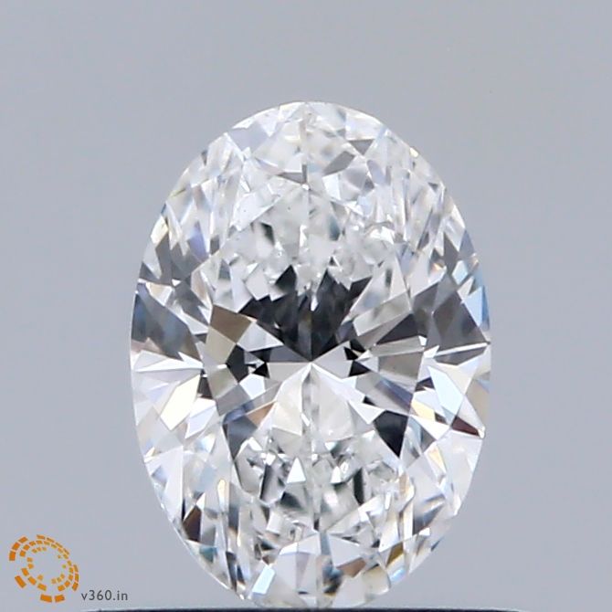 LG674546991 Diamant Lab Grown OVAL VS1
