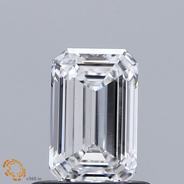 LG674546993 Diamant Lab Grown EMERALD VS1