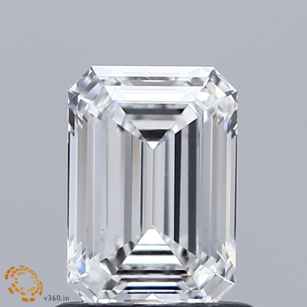 LG674546994 Diamant Lab Grown EMERALD VS1