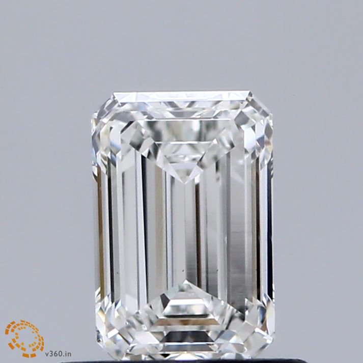 LG674546995 Diamant Lab Grown EMERALD VS1
