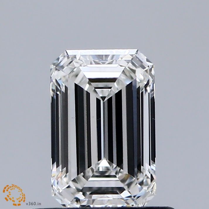 LG674546998 Diamant Lab Grown EMERALD VVS2