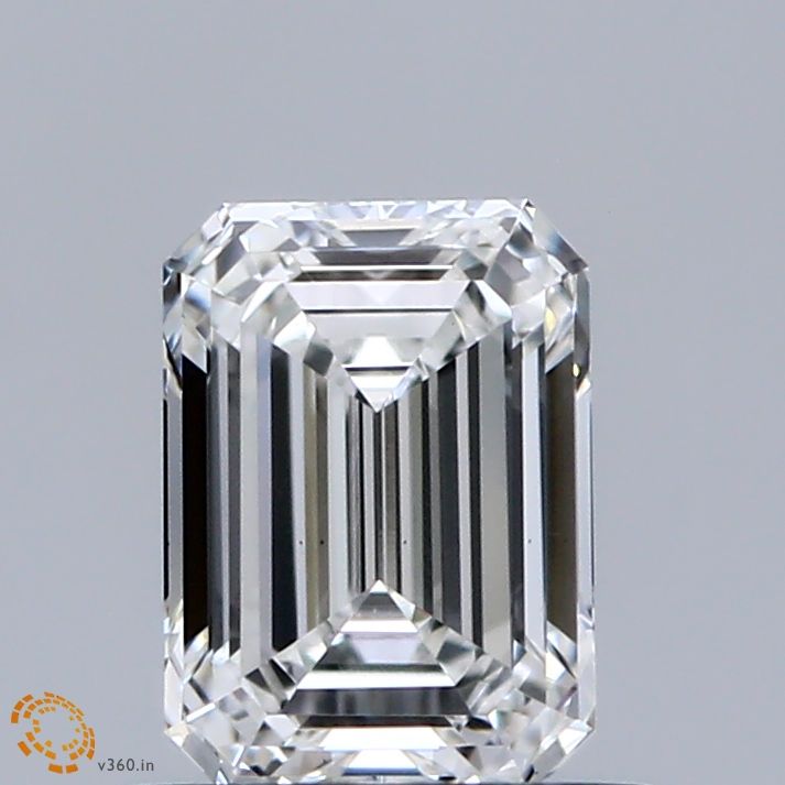 LG674547001 Diamant Lab Grown EMERALD VS1
