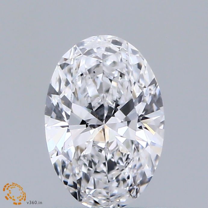 LG674547003 Diamant Lab Grown OVAL VVS1