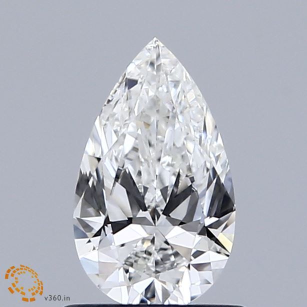 LG674560005 Diamant Lab Grown PEAR VVS2