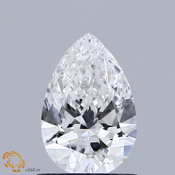 LG674560006 Diamant Lab Grown PEAR VS1