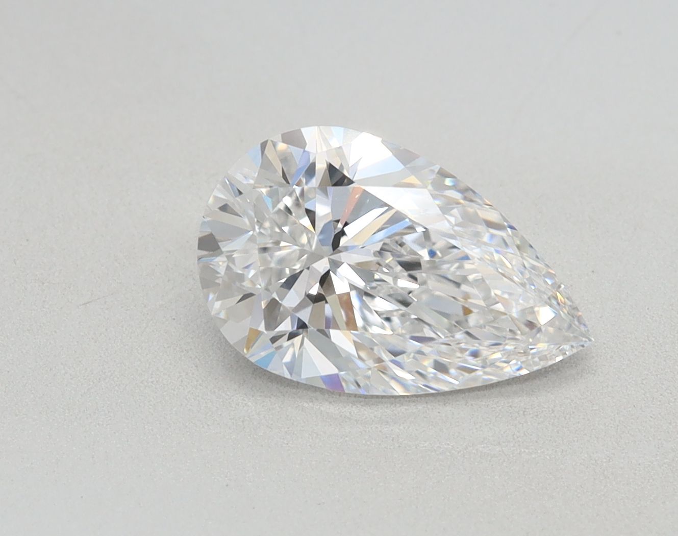 LG7486463149 Diamant Lab Grown PEAR IF