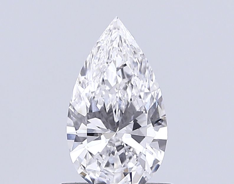 akshardiagemsEX13 Diamant Lab Grown PEAR VS2