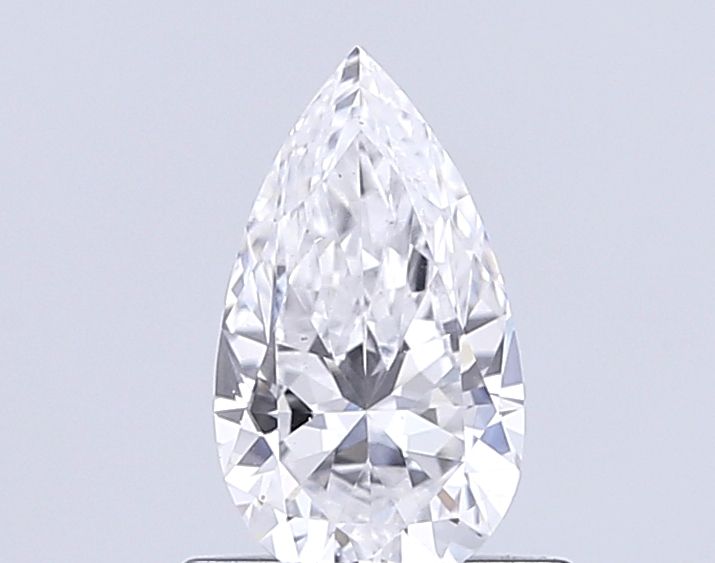 akshardiagemsEX14 Diamant Lab Grown PEAR VS1
