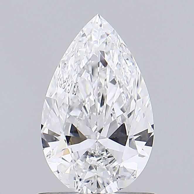 dvarnigems1L1-6 Diamant Lab Grown PEAR SI1