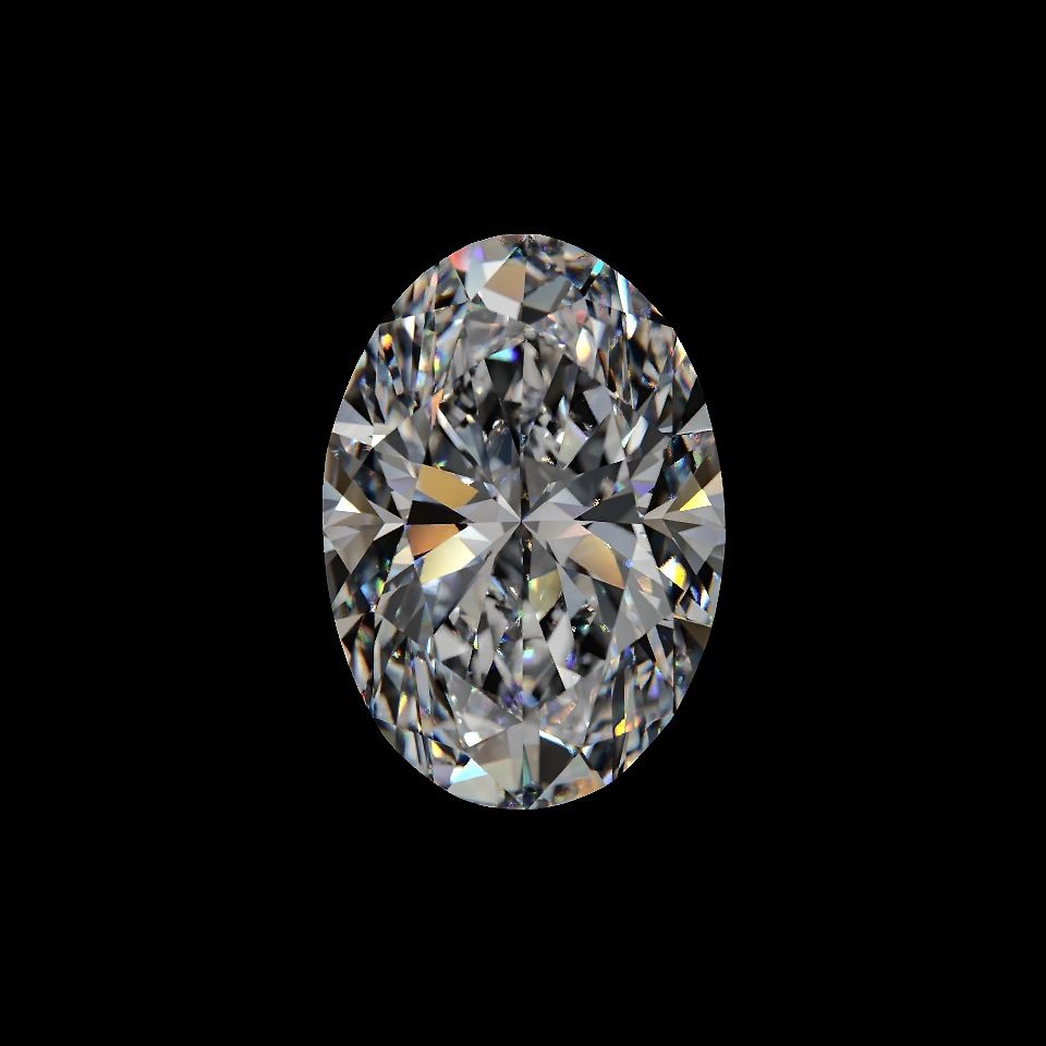 navkargemsandjewelsZ10 Diamant Lab Grown OVAL VS2