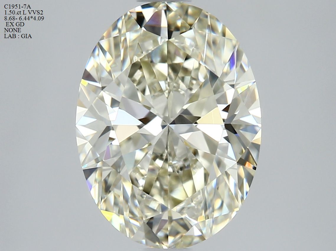 1417355303 Diamant Natural OVAL VVS2