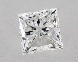 1423016700 Diamant Natural PRINCESS VVS2