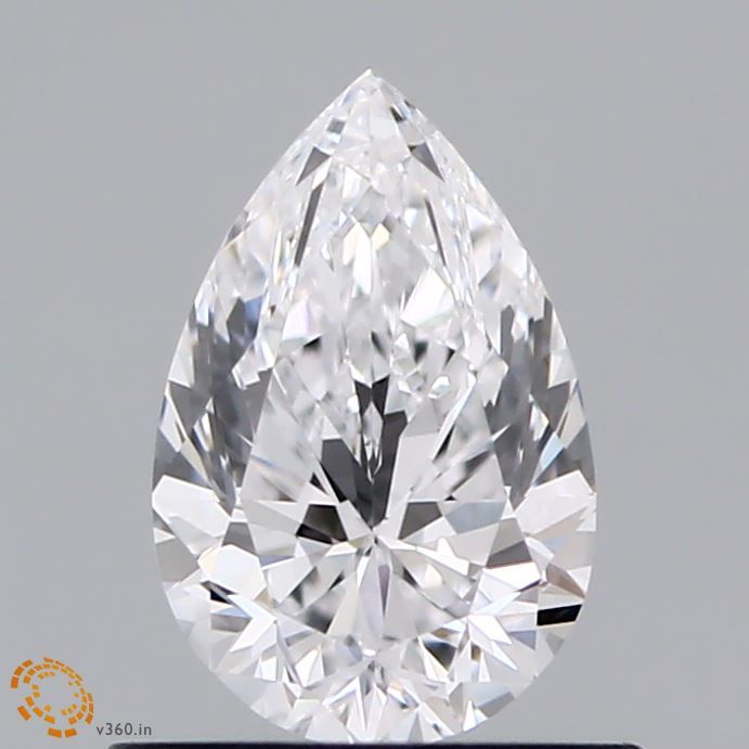 1425883664 Diamant Natural PEAR VVS1