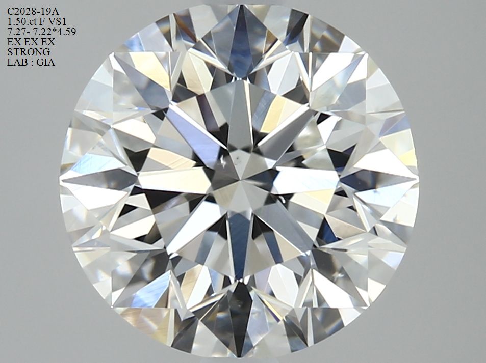 1433026181 Diamant Natural ROUND VS1
