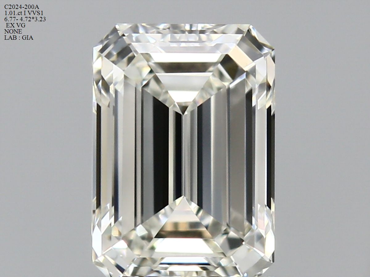 1435377146 Diamant Natural EMERALD VVS1
