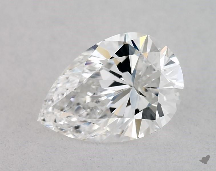 1438541309 Diamant Natural PEAR VVS2